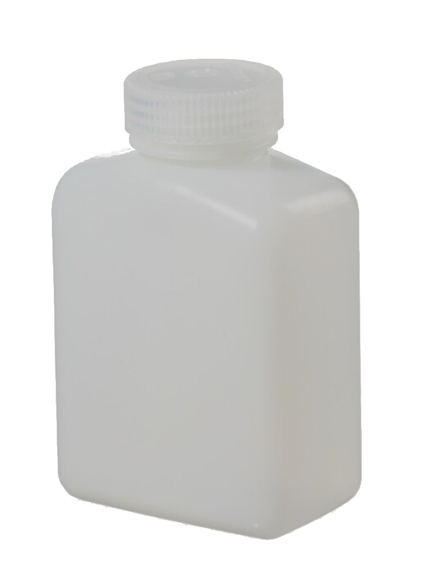 Nalgene HDPE Wide Mouth Rectangular Bottles