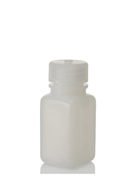 Nalgene HDPE Wide Mouth Square Bottles