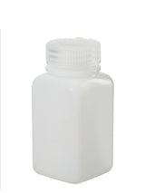 Nalgene HDPE Wide Mouth Square Bottles
