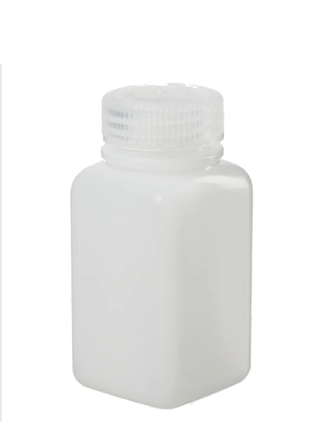 Nalgene HDPE Wide Mouth Square Bottles