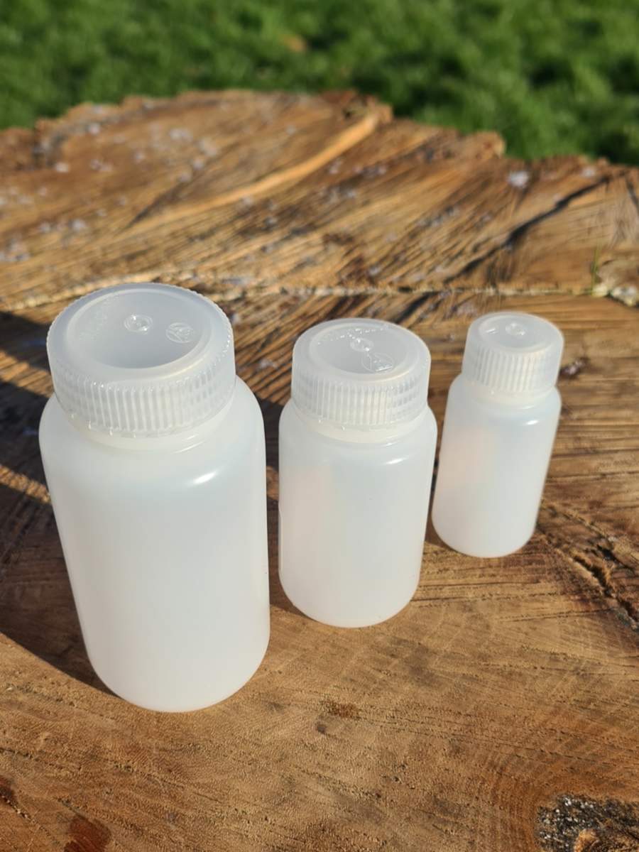 Nalgene HDPE Wide Mouth Storage Bottle