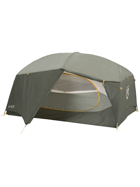 Nemo Aurora Ridge 2P & Footprint