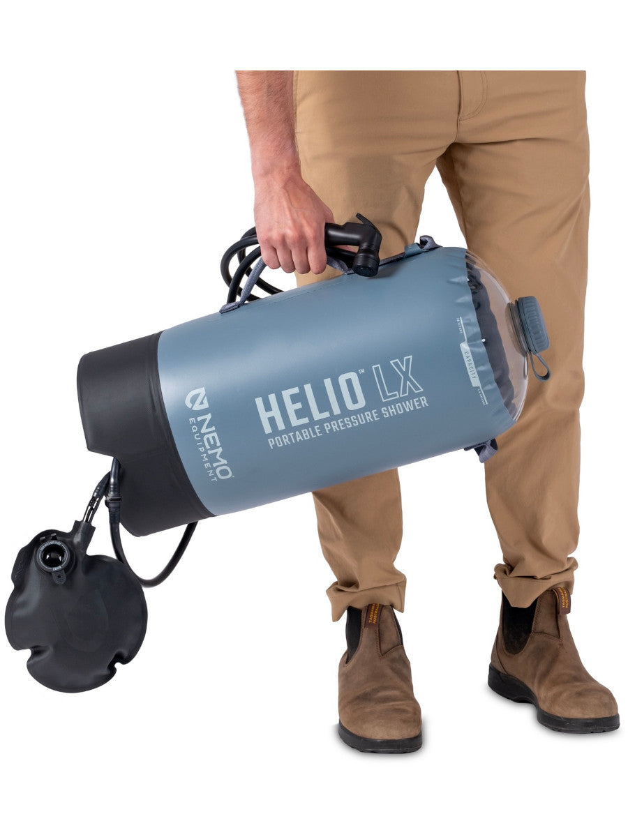 Nemo Helio LX Pressure Shower