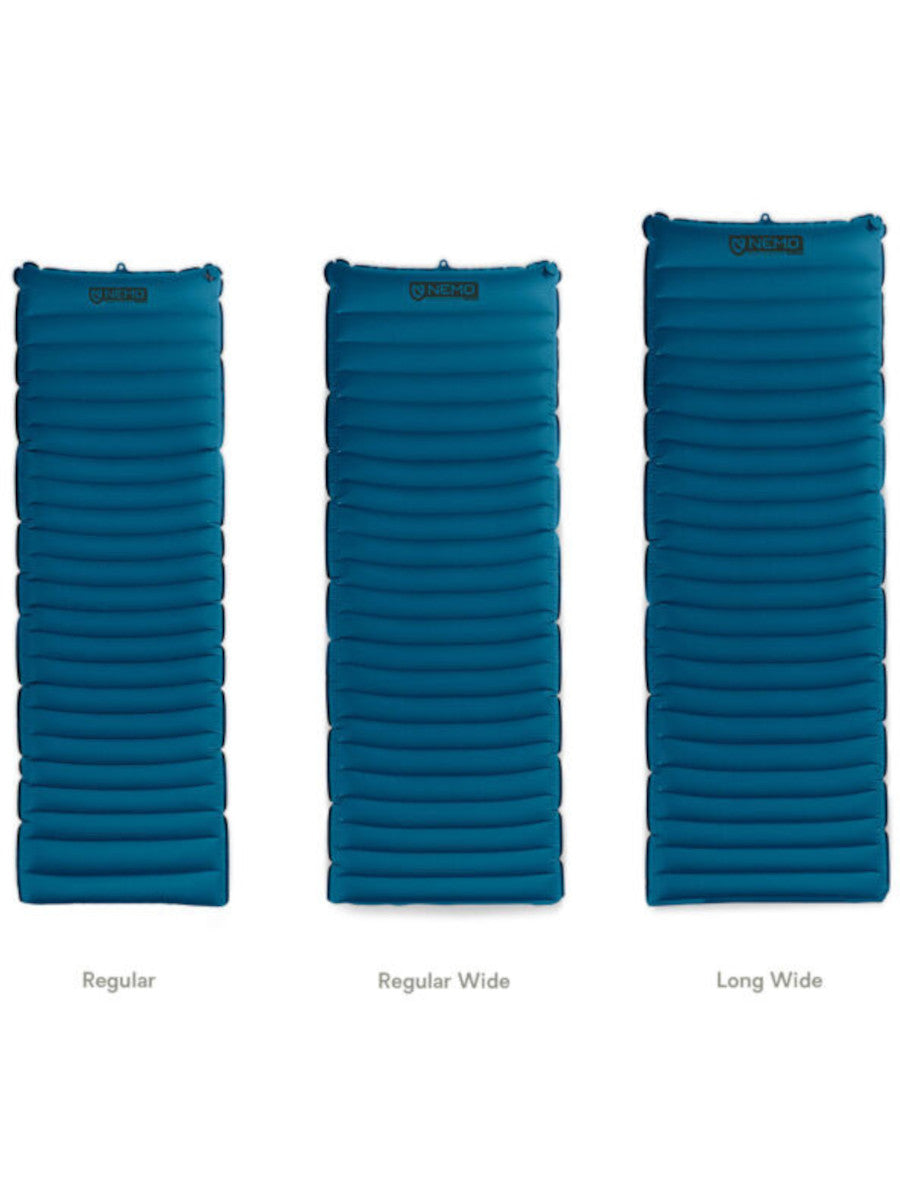 Nemo Quasar 3D Insulated – Facewest.co.uk
