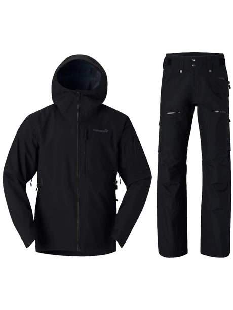 Norrona Lofoten GORE-TEX Set Black