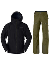 Norrona Lofoten GORE-TEX Set Black