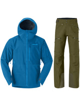 Norrona Lofoten GORE-TEX Set Dark Blue
