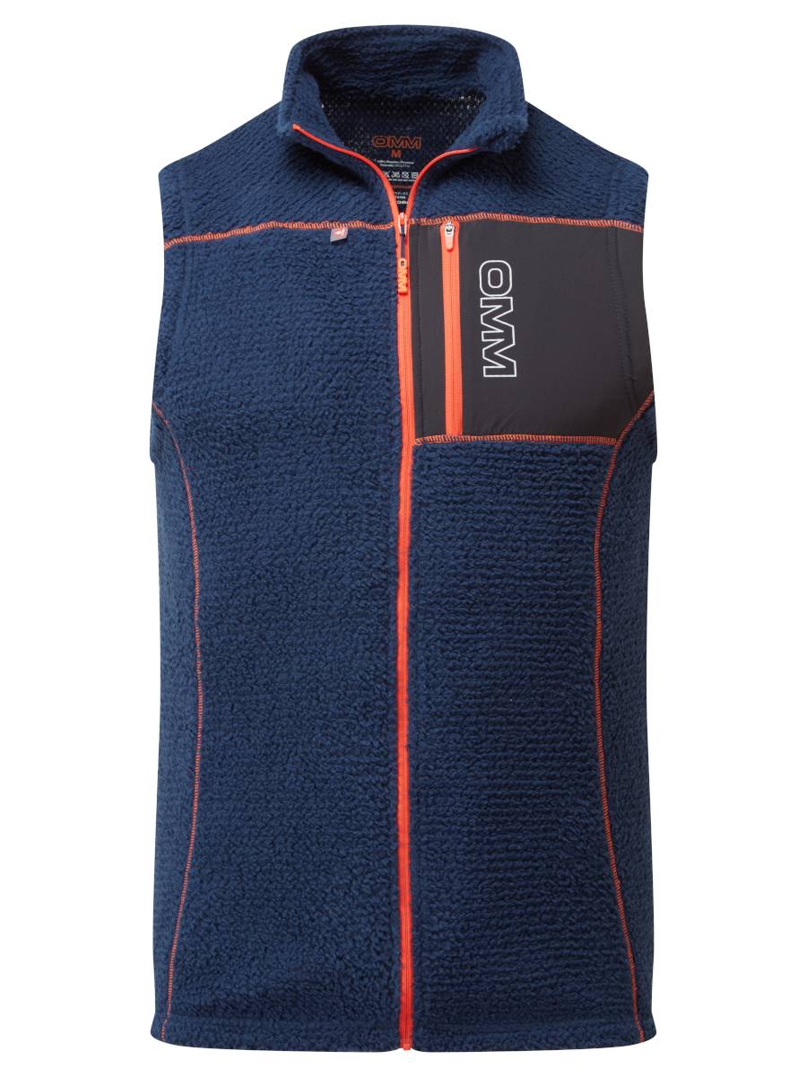 OMM Core Zipped Vest