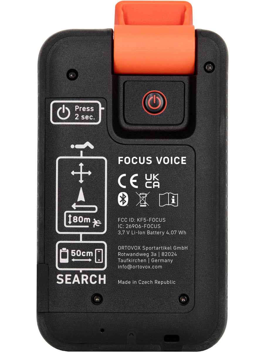 Ortovox Rescue Set Focus Voice Light