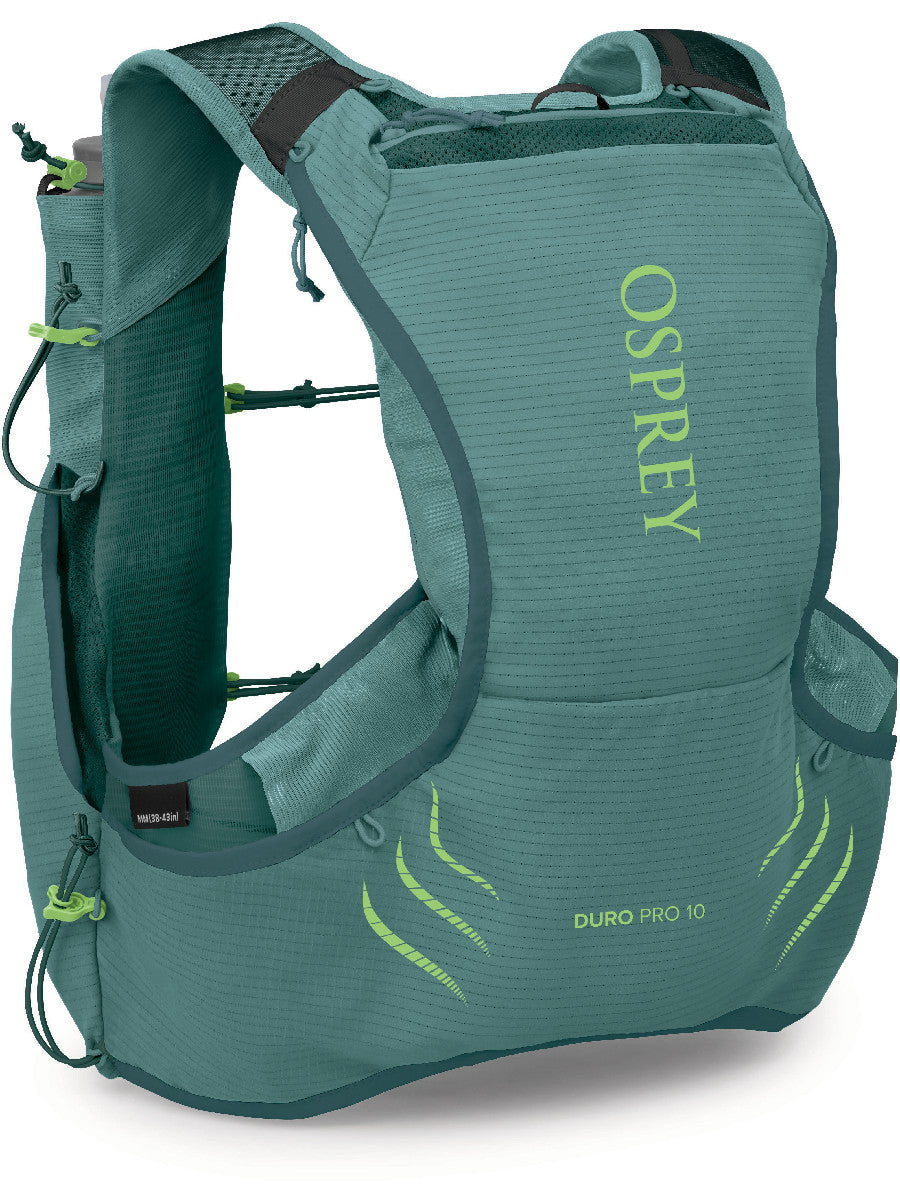Osprey Duro Pro 10 With Flasks