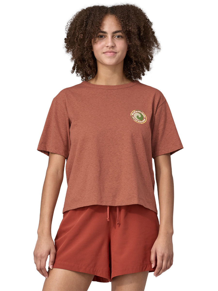 Patagonia Womens Unity Fitz Responsibili-Tee