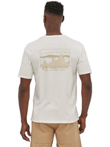 Patagonia 73 Skyline Organic Tee