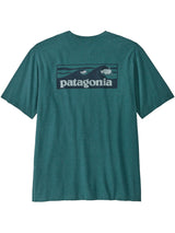 Patagonia Boardshort Logo Pocket Responsibili-Tee