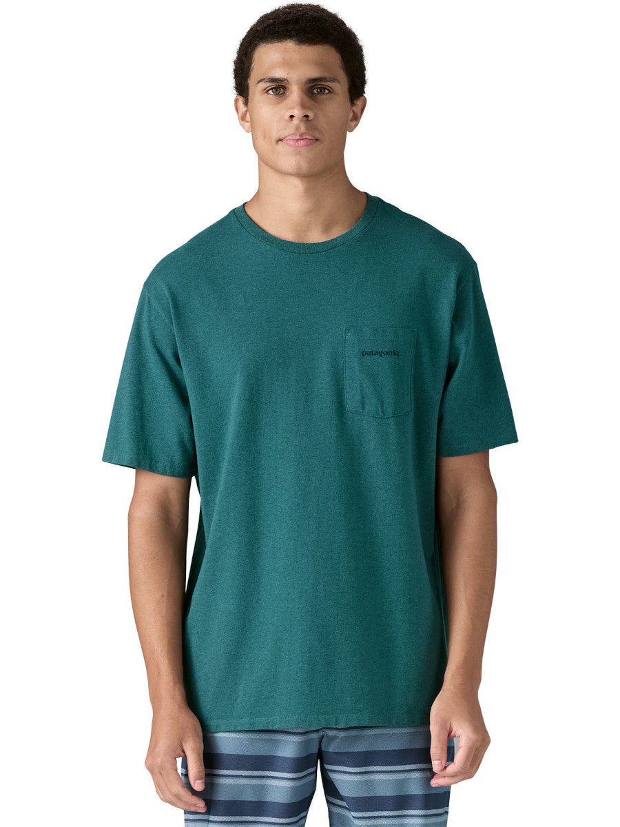 Patagonia Boardshort Logo Pocket Responsibili-Tee