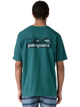 Patagonia Boardshort Logo Pocket Responsibili-Tee