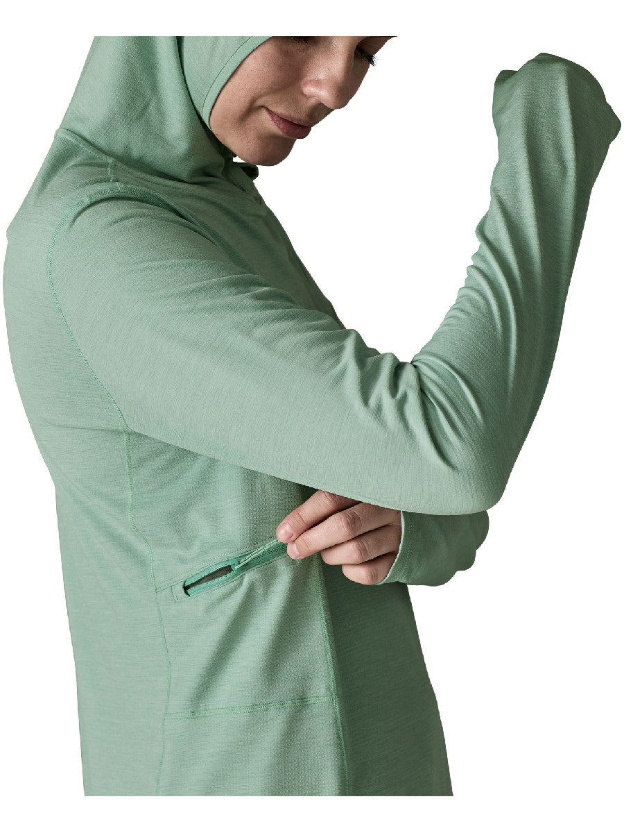 Patagonia Womens Cap Cool Sun Hoody