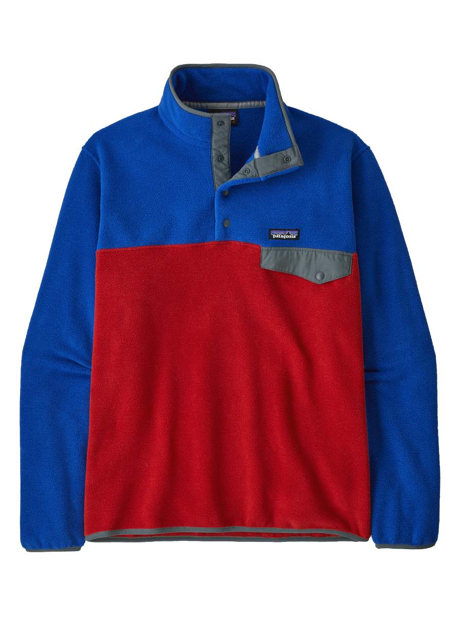 Patagonia Lightweight Synch Snap T Pullover
