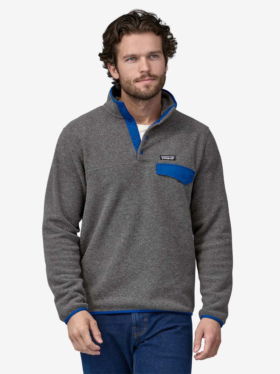 Patagonia Lightweight Synch Snap T Pullover