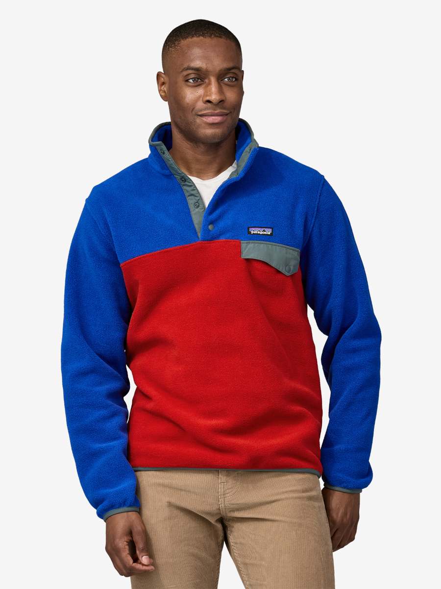 Patagonia Lightweight Synch Snap T Pullover