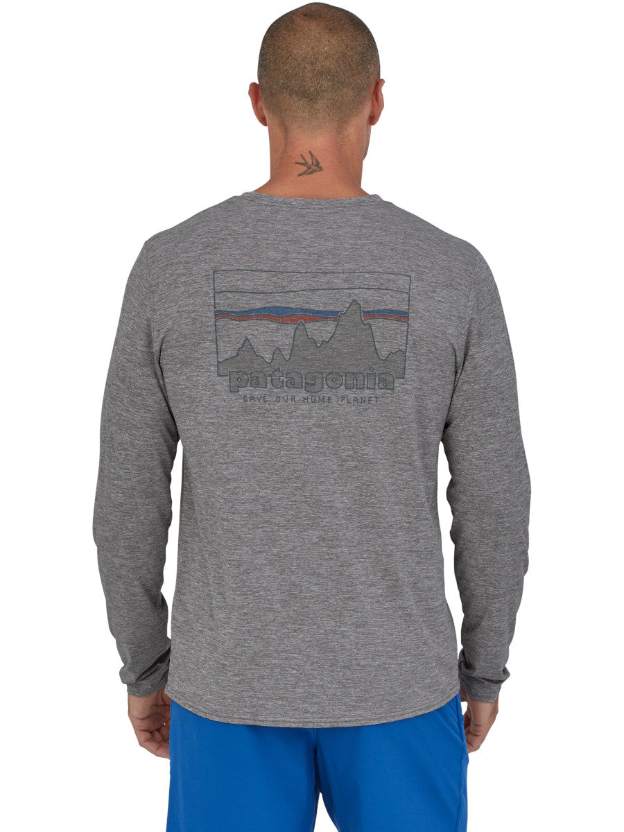 Patagonia L/S Cap Cool Daily Graphic Shirt