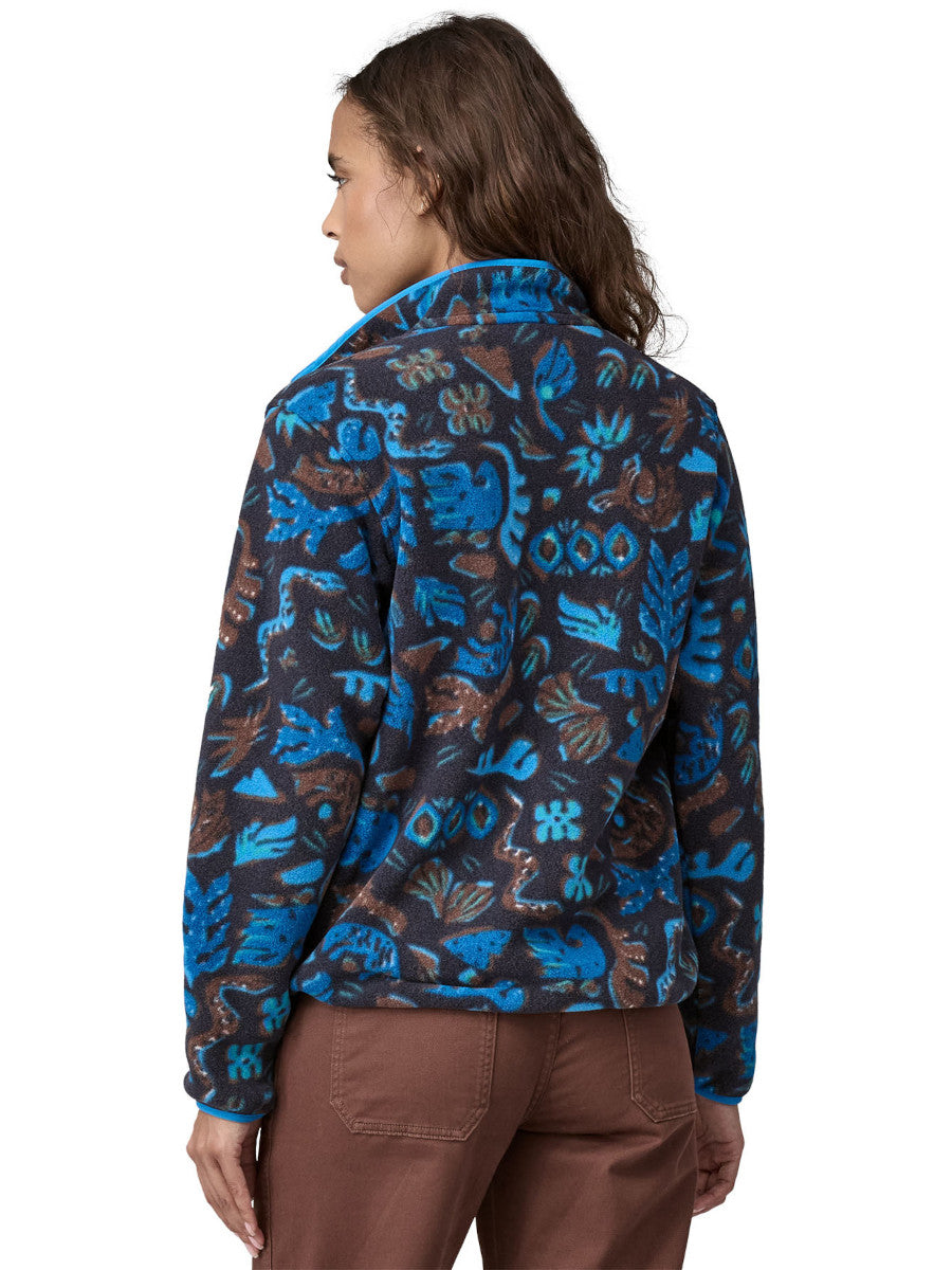 Patagonia Womens Lightweight Synchilla Snap T Pullover