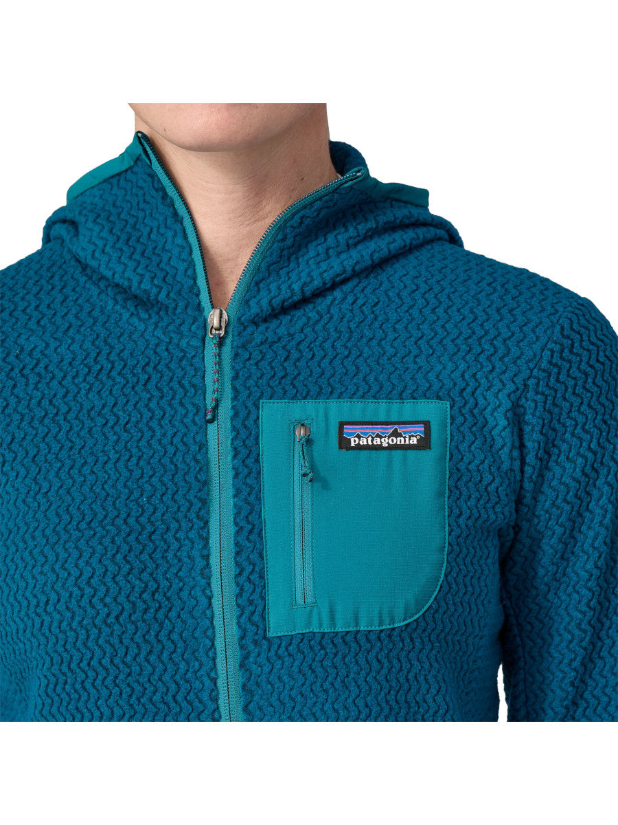 Patagonia Womens R1 Air Full Zip Hoody