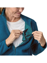 Patagonia Womens R1 Air Zip Neck