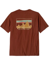 Patagonia 73 Skyline Organic Tee