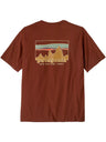 Patagonia 73 Skyline Organic Tee