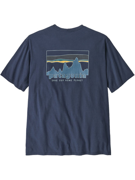 Patagonia 73 Skyline Organic Tee