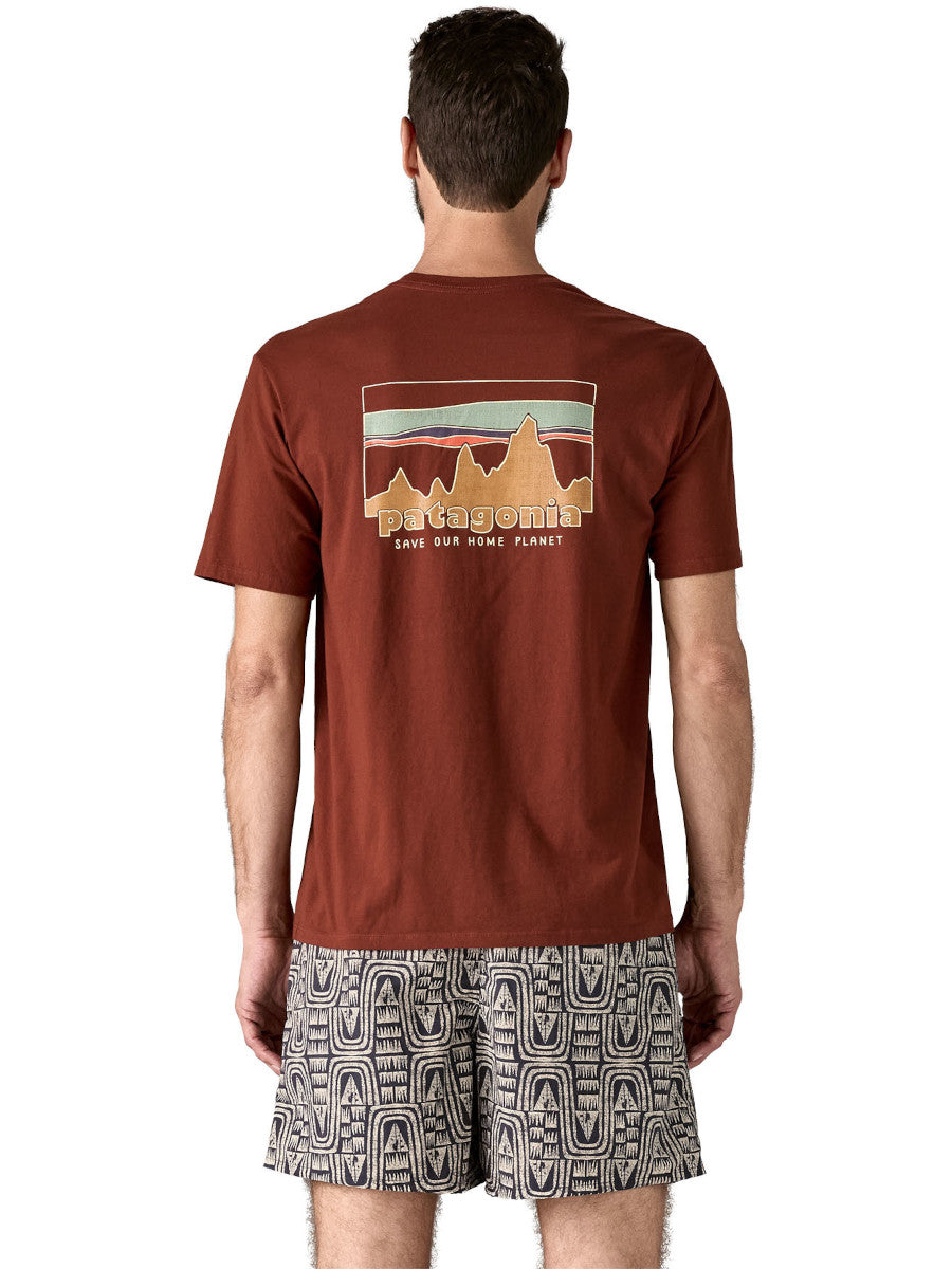 Patagonia 73 Skyline Organic Tee
