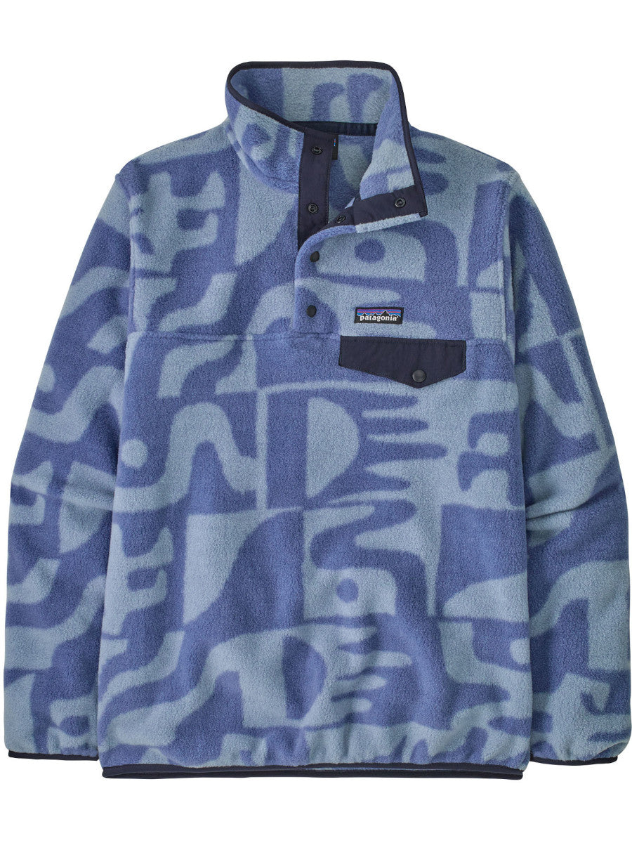 Patagonia Womens LW Synchilla Snap T