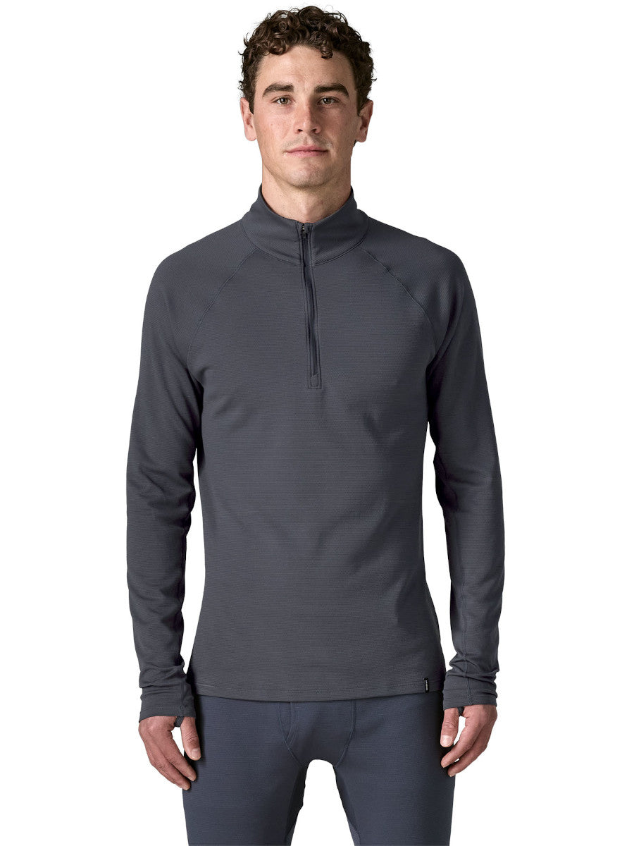 Patagonia Cap Mid Weight Zip Neck
