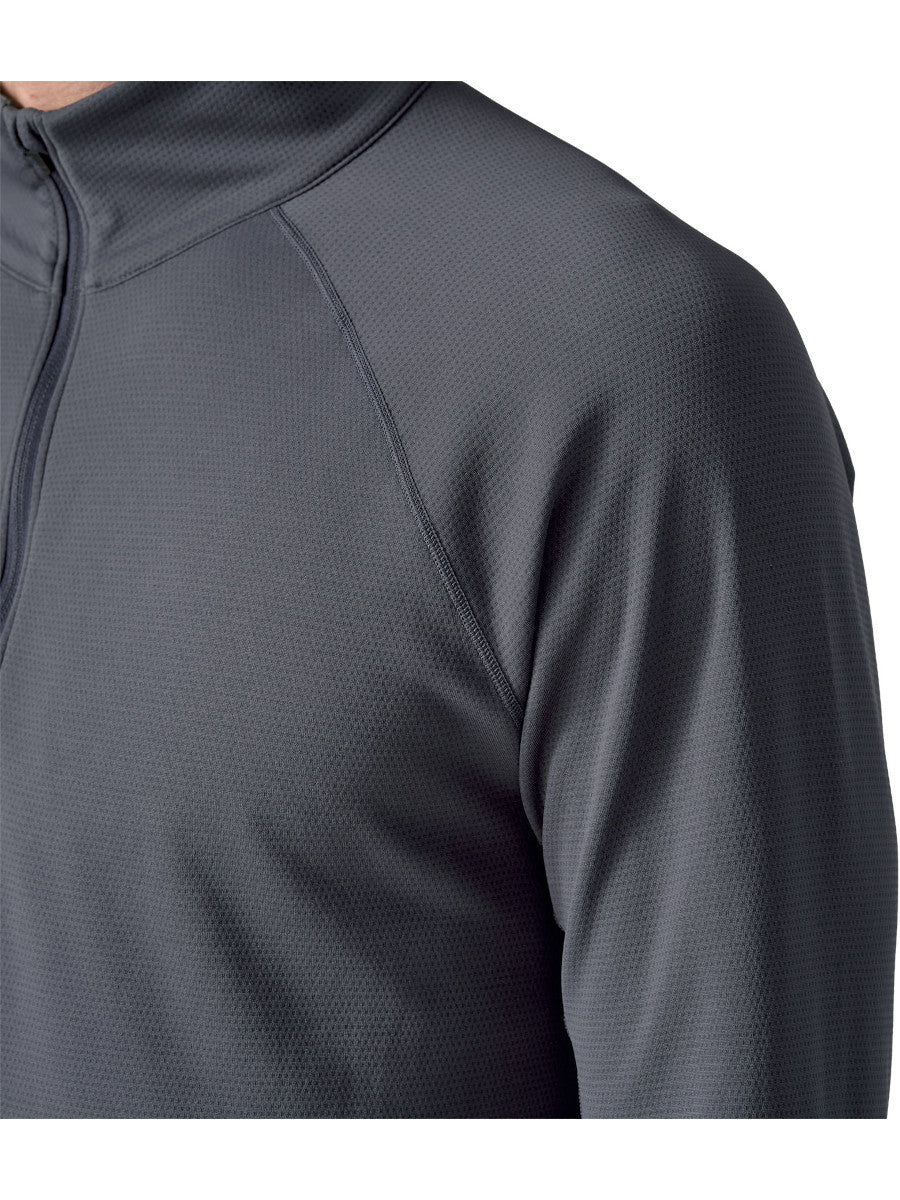 Patagonia Cap Mid Weight Zip Neck
