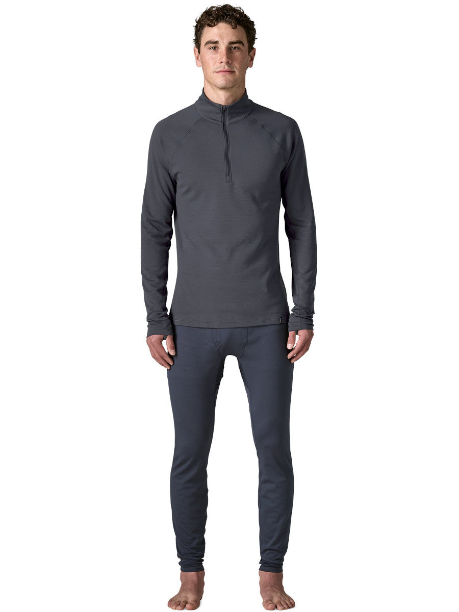 Patagonia Cap Mid Weight Zip Neck