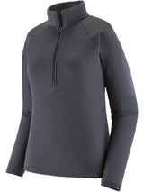 Patagonia Womens Cap Thermal Weight Zip Neck