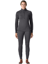 Patagonia Womens Cap Thermal Weight Zip Neck