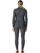 Patagonia Womens Cap Thermal Weight Zip Neck