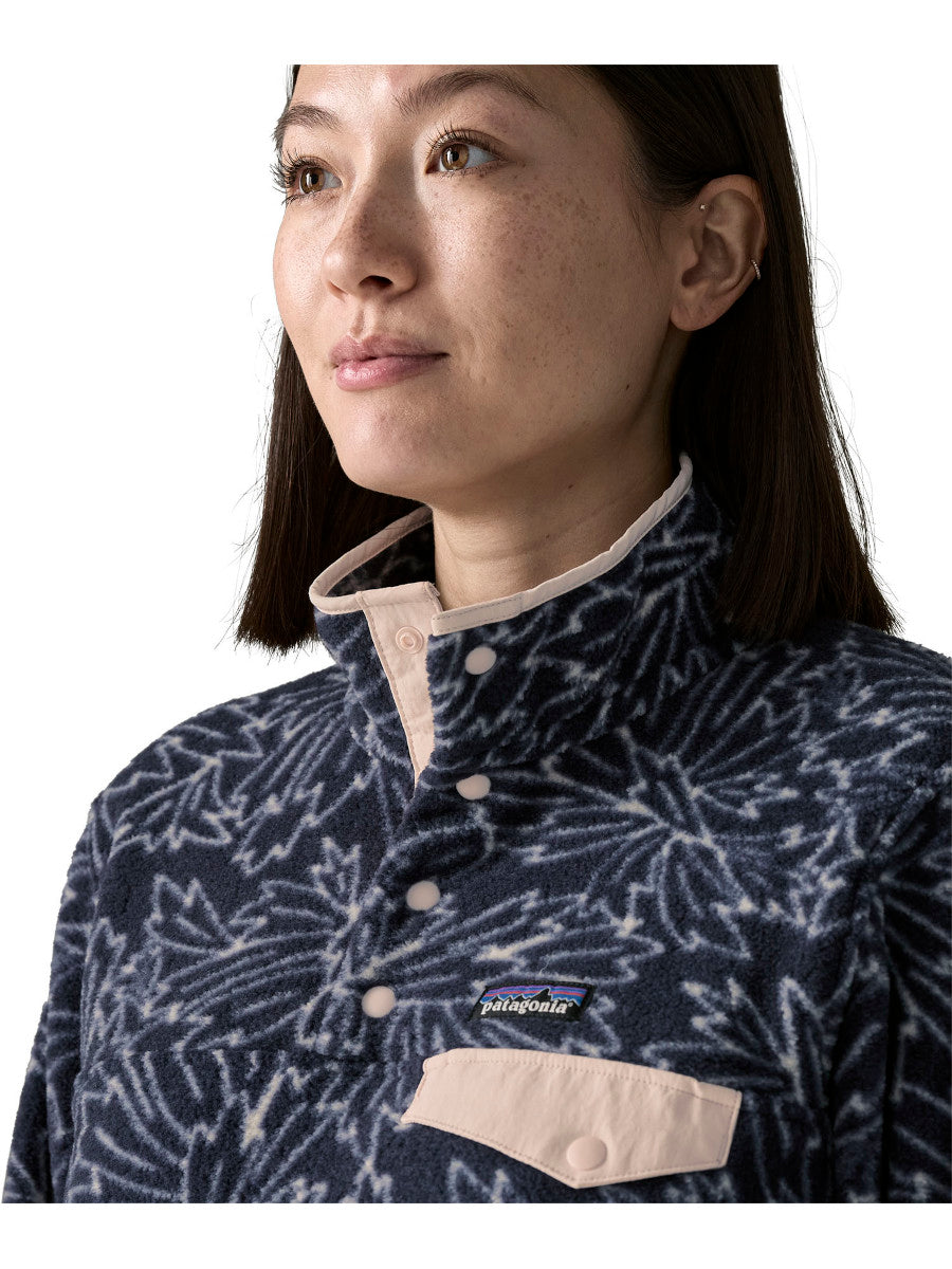 Patagonia Womens LW Synchilla Snap