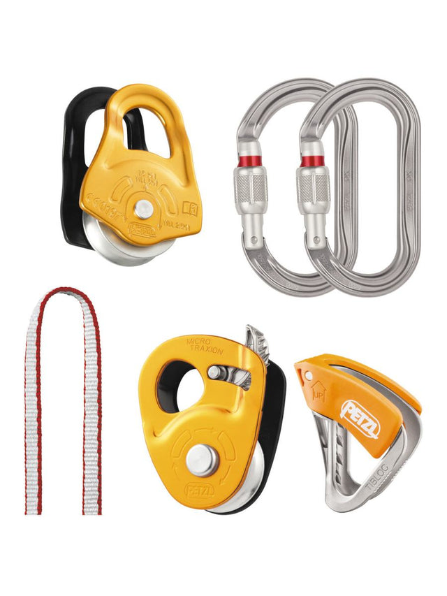 Petzl Crevasse Rescue Kit