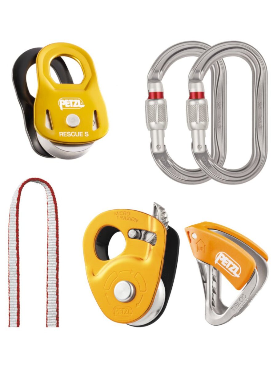 Petzl Crevasse Rescue Kit