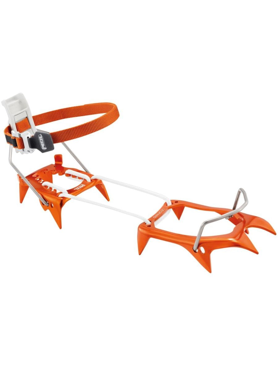 Petzl Leopard Crampon Leverlock Fil