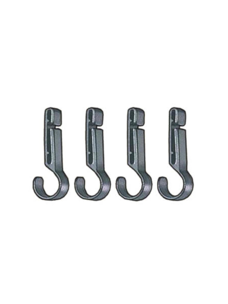Petzl Helmet Lamp Clips (4)