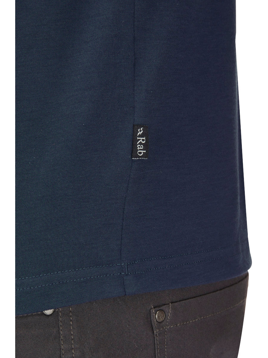 Rab Crimp Logo Tee