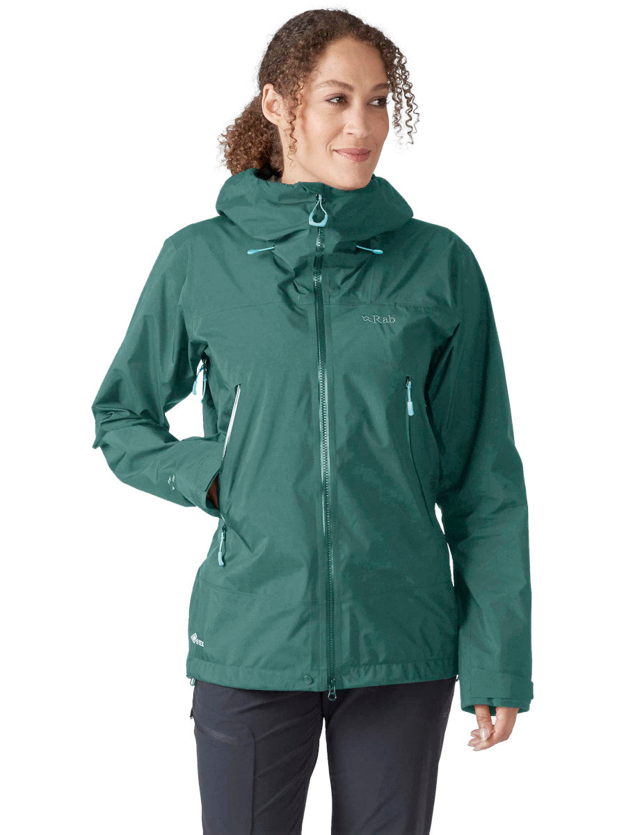 Rab Womens Kangri Paclite Plus Jacket