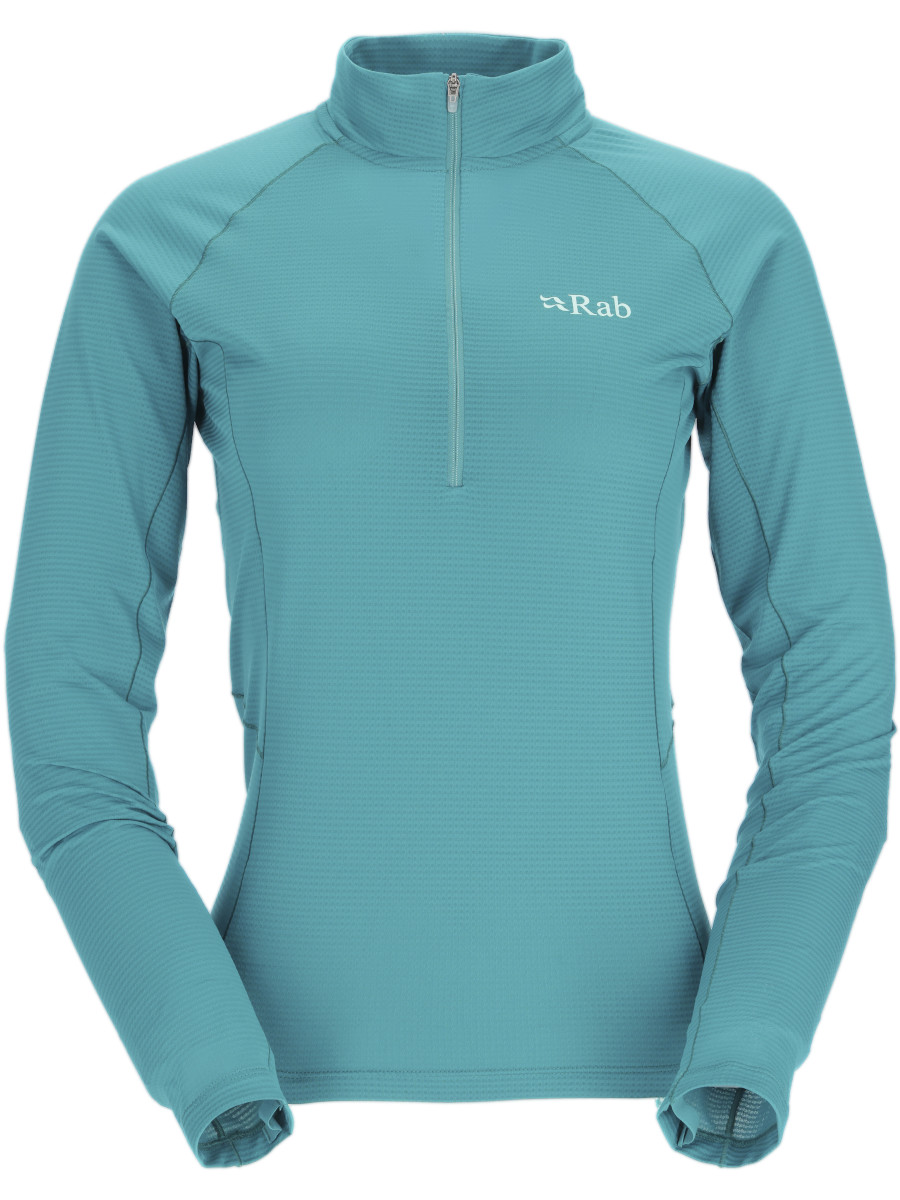 Rab Womens Sonic LS Zip