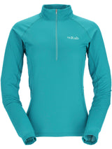 Rab Womens Sonic LS Zip