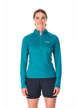 Rab Womens Sonic LS Zip