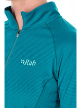 Rab Womens Sonic LS Zip