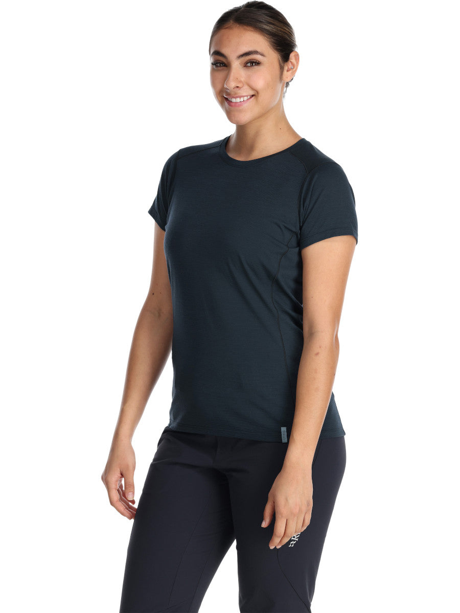 Rab Womens Syncrino Base Tee